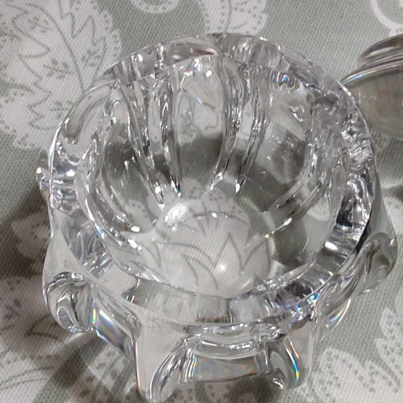 International Sterling Crystal Vanity Jar - Picture 13 of 14